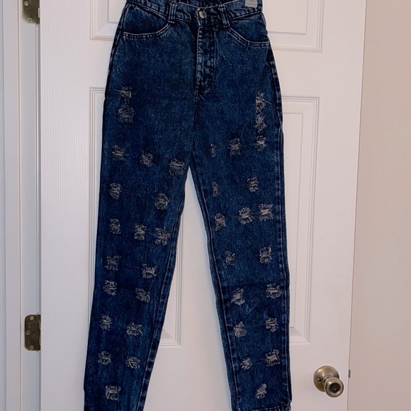 Gasp Denim - Super Cute High Waisted Jeans, Vintage